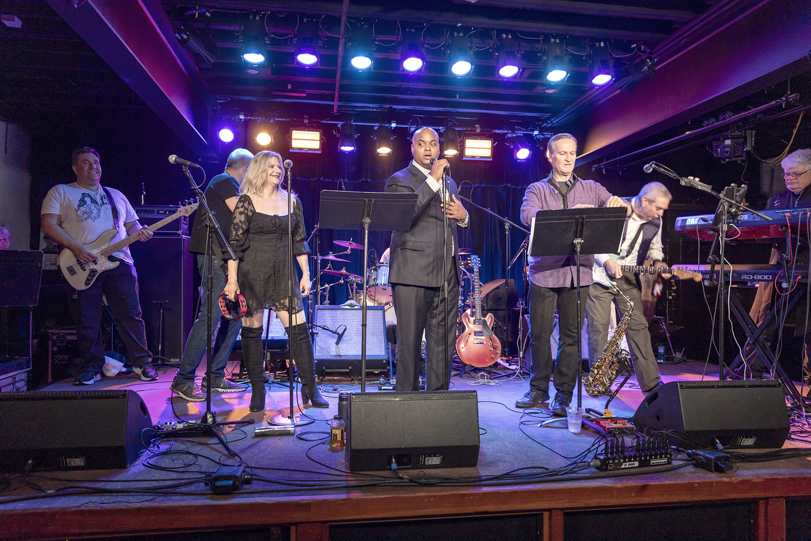 Delegates performing at Club ISTAT during ISTAT Americas 2024.